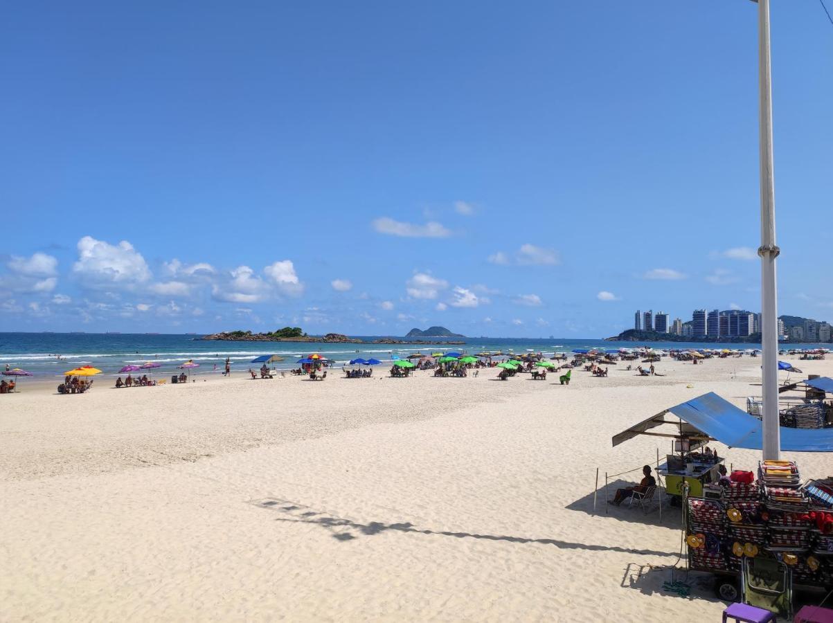 Lindo Apartamento Enseada 과루자 외부 사진